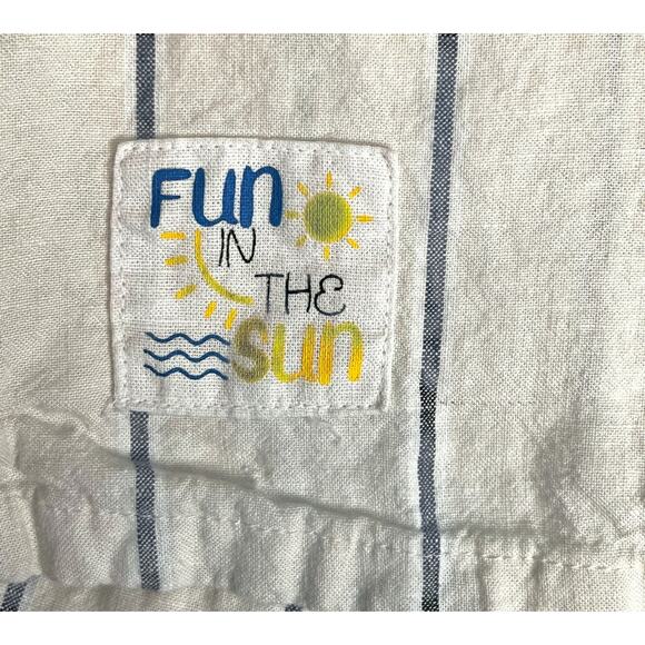 Fun In The Sun - Boys Button-Up Striped Shirt 15/16 Years - By SNS Sahil N Sabil - Picture 12 of 16